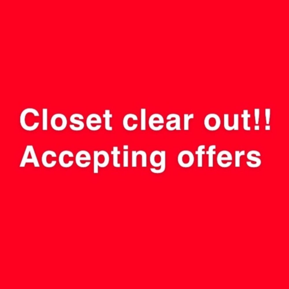 Closet clearout!!
